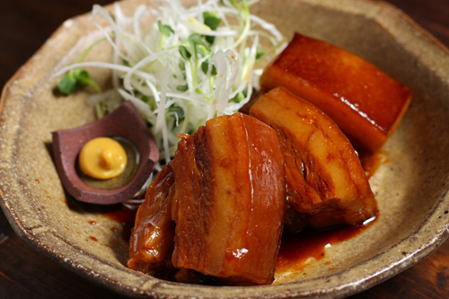 沖縄やんばる豚のラフテー