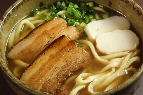 沖縄そば／ソーキそば