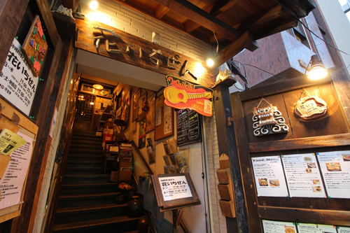 大船　花いちぜん　エントランス