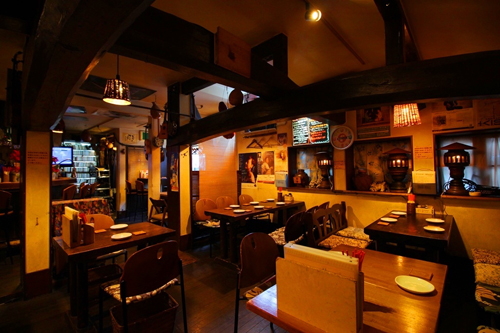 大船　花いちぜん　エントランス