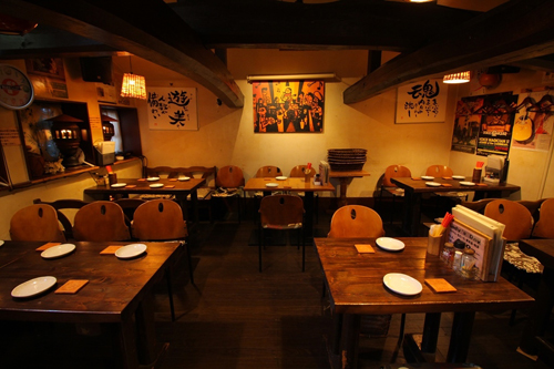 大船　花いちぜん　エントランス